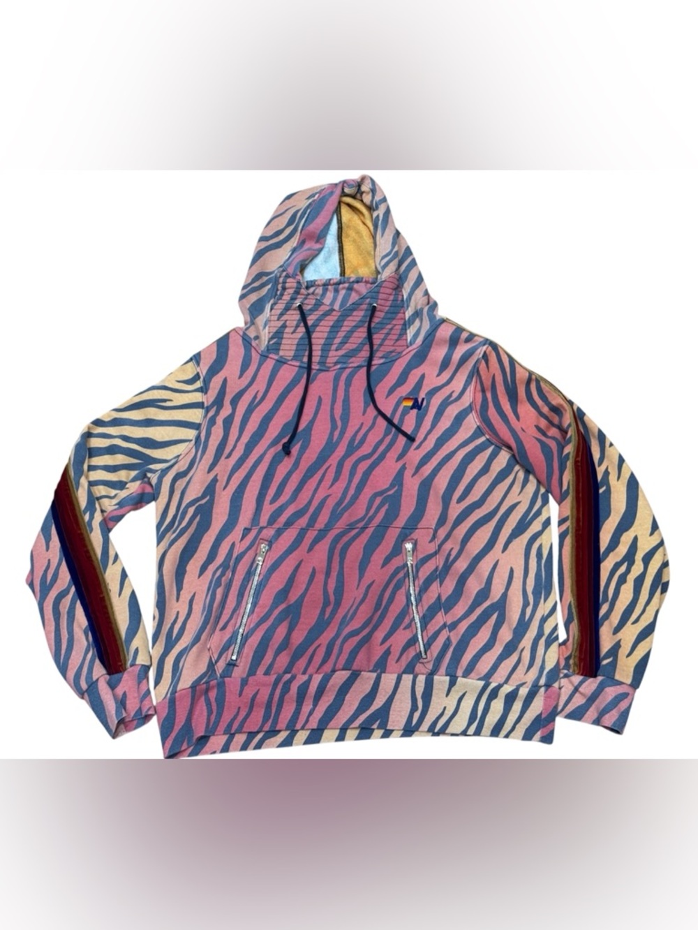 Aviator Nation NINJA PULLOVER HOODIE - TIGER - Picture 2 of 6
